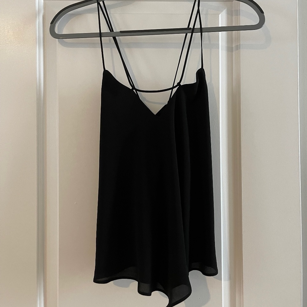 Express Black Tank